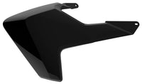 POLISPORT Upper Radiator Shroud Black - Part Number 8418100003