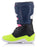 Alpinestars Tech 3s Youth Boots Black/Dark Blue/Pink Fluo Size 08