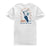 Alpinestars 1214-73146-20-XL Sparky Csf Tee in White - Extra Large