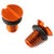 Ff Air Valve Cap Screw Wp 2pcs Orange