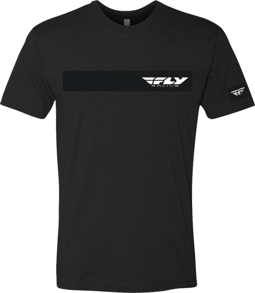 Fly Corporate Tee Black Md