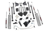 Rough Country | 6 Inch Lift Kit |4-Link | No OVLD | Ford F-250 Super Duty 4WD (2015-2016) | 527.20
