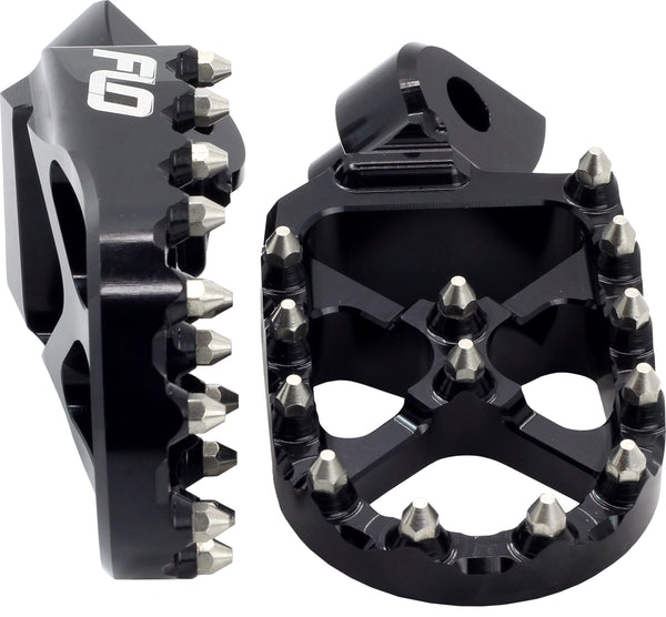 Pro Series Foot Pegs Black Suz