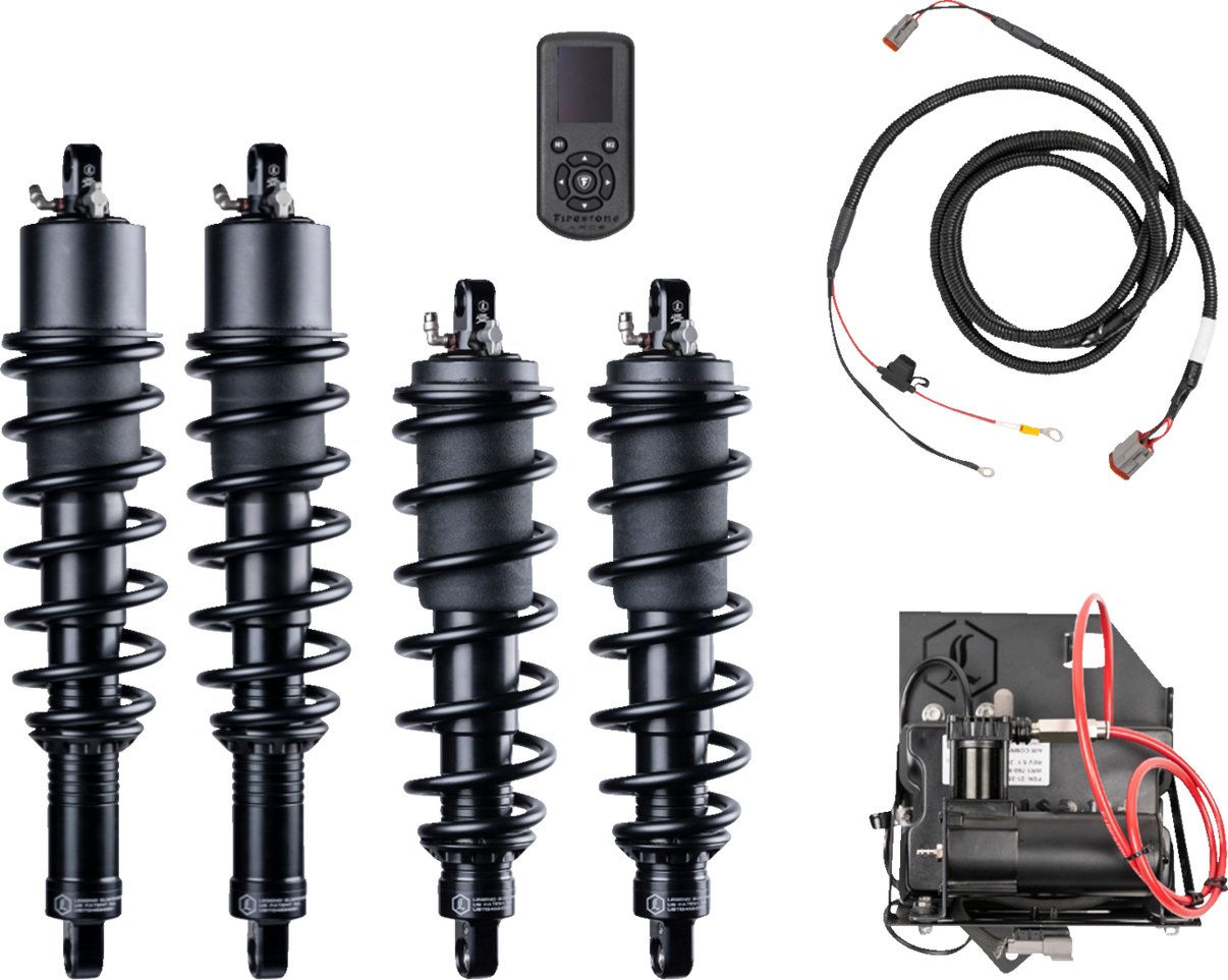 Legend Suspension REVO ATS Adjustable Air-Assisted Coil Suspension (Part Number 1310-2378) for Utility UTVs