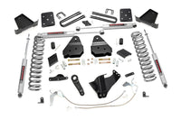 Rough Country | 6 Inch Lift Kit | Gas | OVLD | M1 | Ford F-250 Super Duty 4WD (2015-2016) | 54940