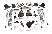 Rough Country | 6 Inch Lift Kit | Gas | No OVLD | V2 | Ford F-250 Super Duty 4WD (2015-2016) | 52970