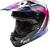 Formula Cp Krypton Helmet White/Black/Purple Md