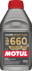 MOTUL RBF 660 Racing Brake Fluid 500ml - High Performance Brake Fluid