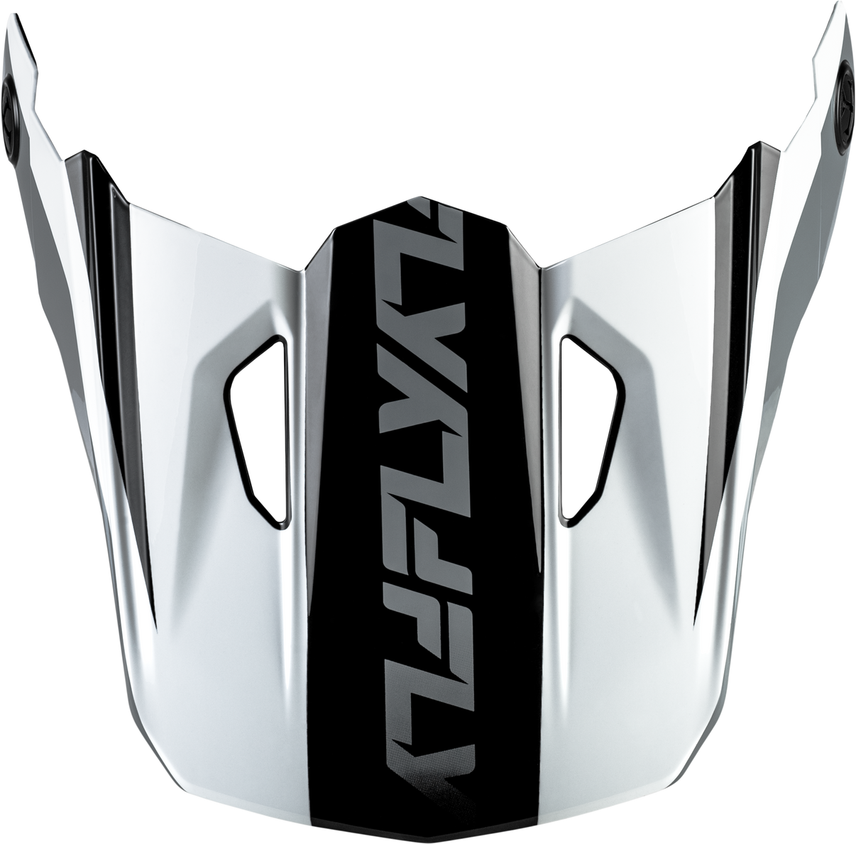 Kinetic Crest Helmet Visor Black/White/Grey Md/Lg