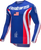 Alpinestars Techstar Jersey Brt Red/Dk Blue/Wht Small - 3768124-3372-S