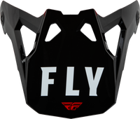 Formula Cp Slant Visor Red/Black/White Ym Sm
