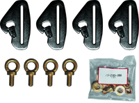 DragonFire Racing 13+ Can-Am Maverick Harness Mounting Kit- Quck Release