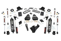 Rough Country | 4.5 Inch Lift Kit  |  No OVLD  |  C/O V2 | Ford F-250 Super Duty 4WD (11-14) | 53058