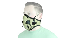 ATV TEK Elite Series Neoprene Dust Mask Tan EDMTAN