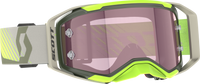 SCOTT Prospect 2.0 Amp Goggle - Kaki Green/Yellow Amp Rose Works - Part Number 421469-7701352