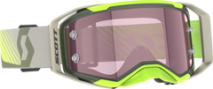 SCOTT Prospect 2.0 Amp Goggle - Kaki Green/Yellow Amp Rose Works - Part Number 421469-7701352