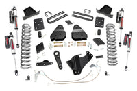 Rough Country | 6 Inch Lift Kit | Diesel | No OVLD | Vertex | Ford F-250 Super Duty (15-16) | 55150