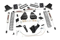 Rough Country | 6 Inch Lift Kit | Gas | OVLD | V2 | Ford F-250 Super Duty 4WD (2011-2014) | 56670