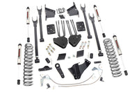 Rough Country | 6 Inch Lift Kit | 4-Link | OVLD | V2 | Ford F-250 Super Duty 4WD (2011-2014) | 56570