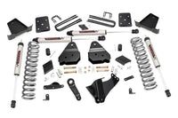 Rough Country | 4.5 Inch Lift Kit | OVLD | V2 | Ford F-250 Super Duty 4WD (2015-2016) | 56770