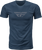 FLY RACING 352-0611M Fly F Wing Tee in Midnight Navy/Grey - Medium