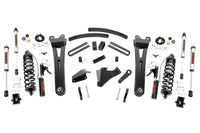 Rough Country | 6 Inch Lift Kit  |  Diesel  |  Radius Arm  |  C/O V2 | Ford F-250/F-350 Super Duty (05-07) | 53658