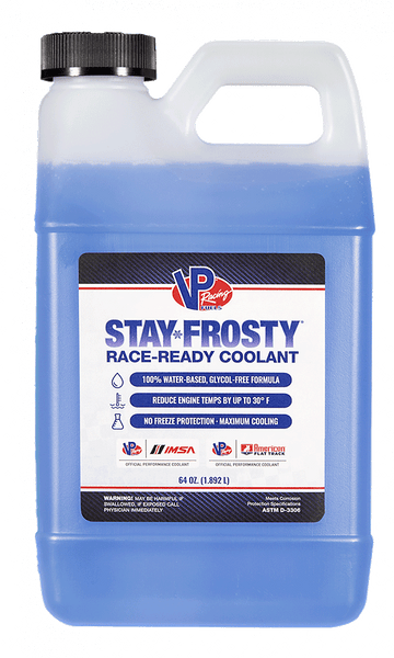 VP Racing 2301 Stay Frosty Racing Formula - No Glycol Coolant