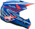 Alpinestars SM3 Youth Wurx Helmet - Blue/Red/White/Black - Part# 8302025-7312-YM