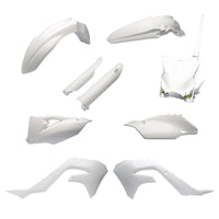 Cycra 21-23 Kawasaki KX450X Powerflow Body Kit - White