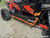 Polaris RZR XP 4 Turbo Rock Sliding Nerf Bars