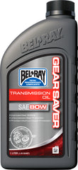 BEL-RAY Gear Saver Transmission Oil 80W 1L - Part Number 99250-B1LW