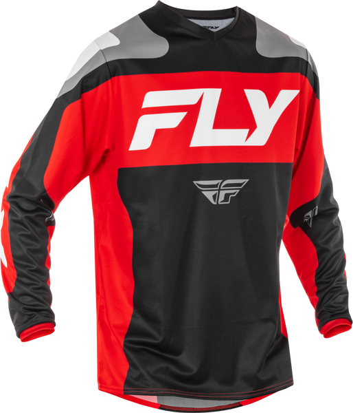 F 16 Jersey Black/Red/White Md