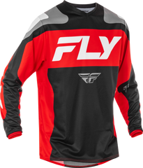 F 16 Jersey Black/Red/White Md