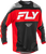 F 16 Jersey Black/Red/White Md