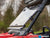 Polaris RZR XP 1000 Scratch Resistant Flip Windshield