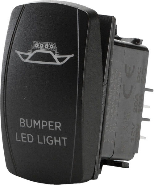 FLIP Pro Series Backlit Bumper Lighting Switch SC1-AMB-L39