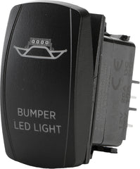 FLIP Pro Series Backlit Bumper Lighting Switch SC1-AMB-L39