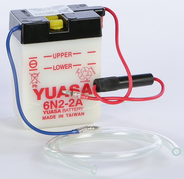 YUASA YUAM2620A 6N2 2A Conventional Battery