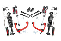 Rough Country | 3 Inch Lift Kit | Vertex | Ford F-150 4WD (2014-2020) | 54550RED