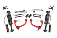 Rough Country | 3 Inch Lift Kit | UCAs | Vertex/V2 | Ford F-150 4WD (2014-2020) | 54557RED