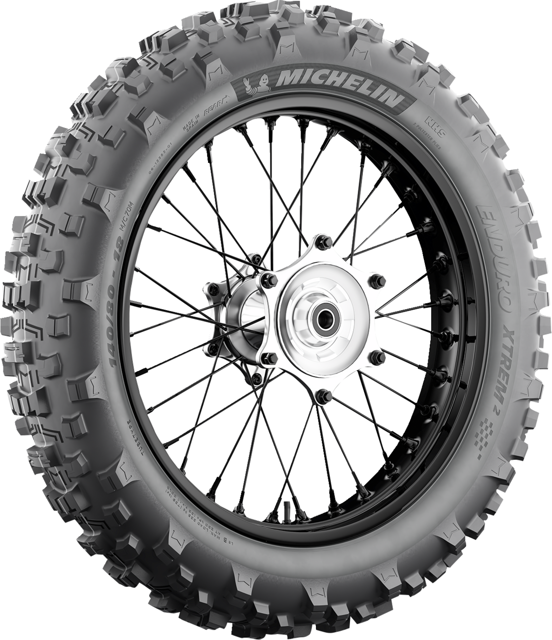 MICHELIN Enduro Xtrem 2 Rear Tire - 140/80-18 - Part Number 88195
