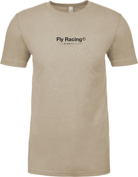 FLY RACING Lost Tee in Cream - Part Number 354-03242X