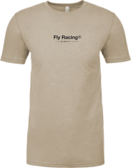 FLY RACING Lost Tee in Cream - Part Number 354-03242X