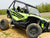 55-2800 SPIKE Honda Talon Lower Door Inserts-Dark Tinted