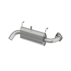 MBRP AT-9522SP Oval Slip On Sport Series Pol Muffler