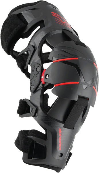 Alpinestars RK-1 Plasma Knee Brace Black/Red Lg/Xl - 6501725-13-LXL