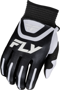 FLY RACING Youth F 16 Gloves Black/White Y2XS