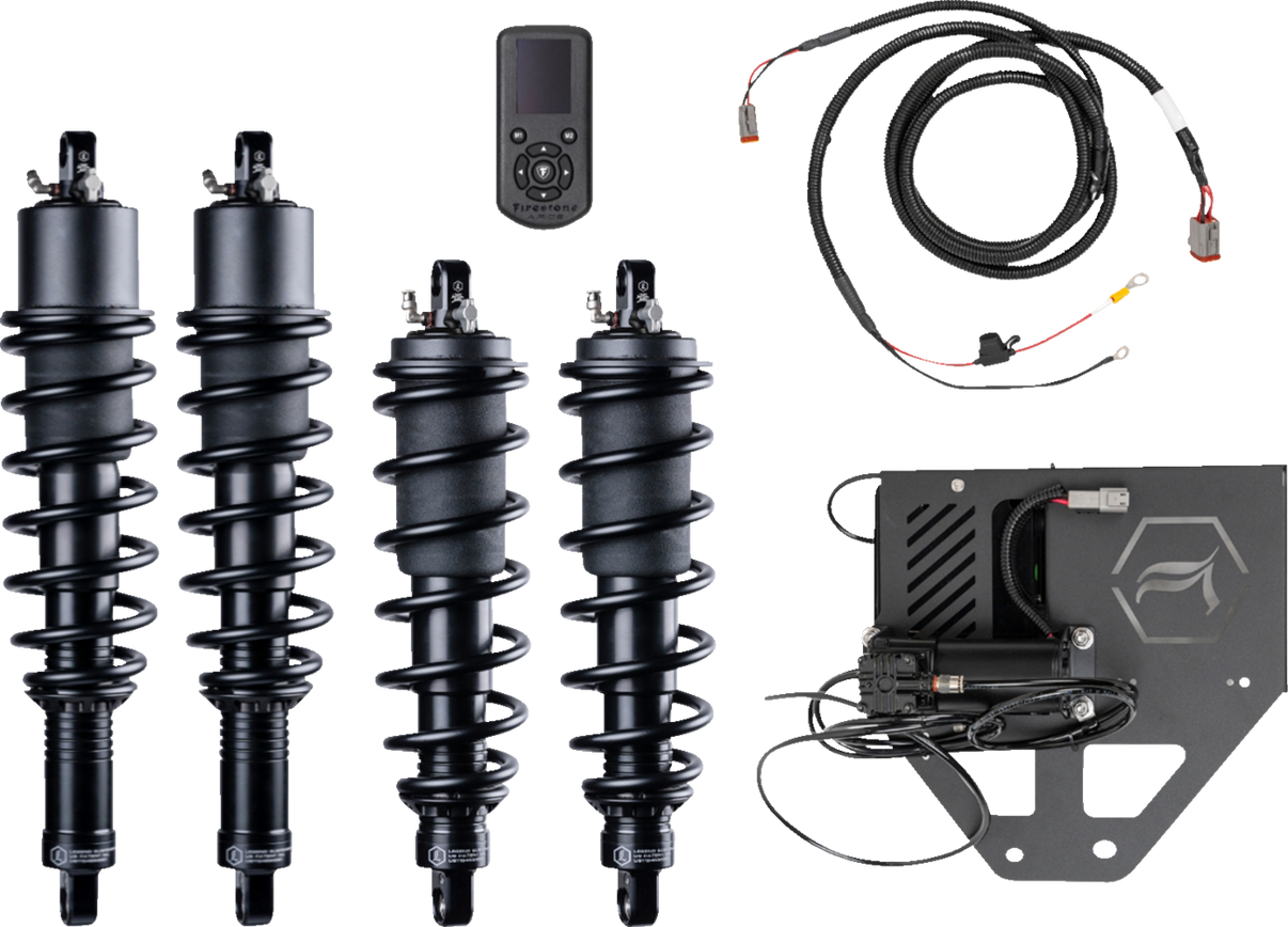 Legend Suspension Revo ATS Adjustable Air-Assisted Coil Suspension Kit * Model 1310-2376