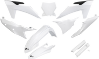UFO Body Kit for KTM SX/SX-F Models - White, Part Number KTKIT529F@042
