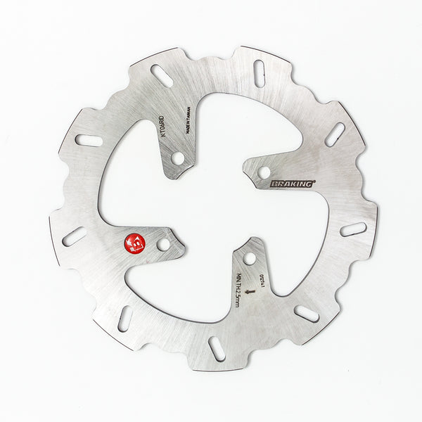 BRAKING KT06RID Rear Rotor - High Performance and Durable Design